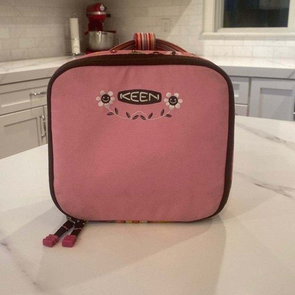 Keen Brand Pink Lunch Box